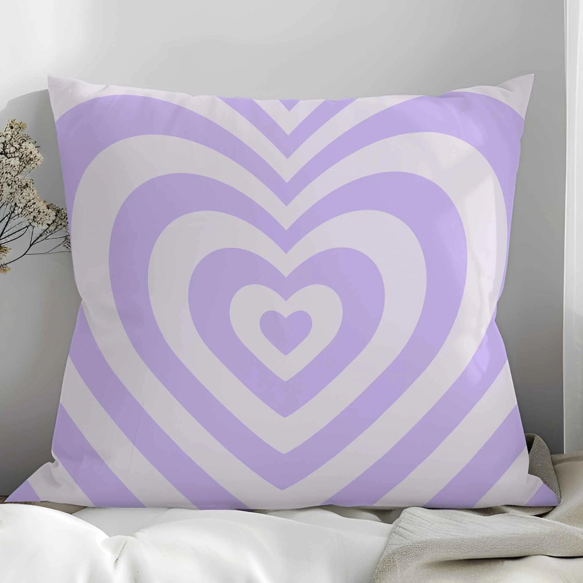Love Freedom Decor Throw Pillow
