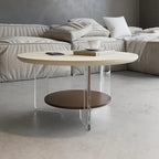 Modern Stone Coffee Table