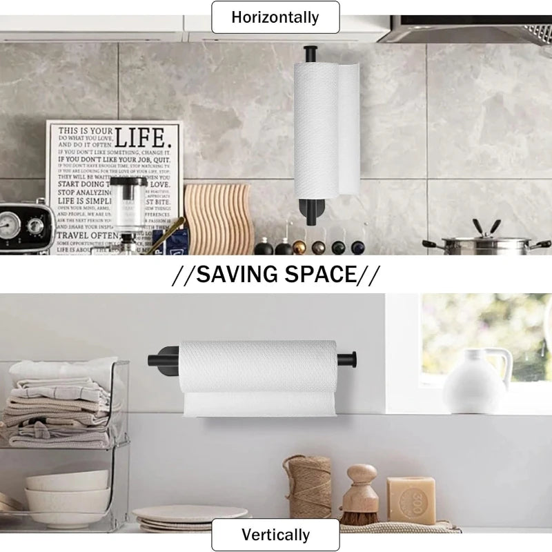 Stainless Steel Wall Mount Holder