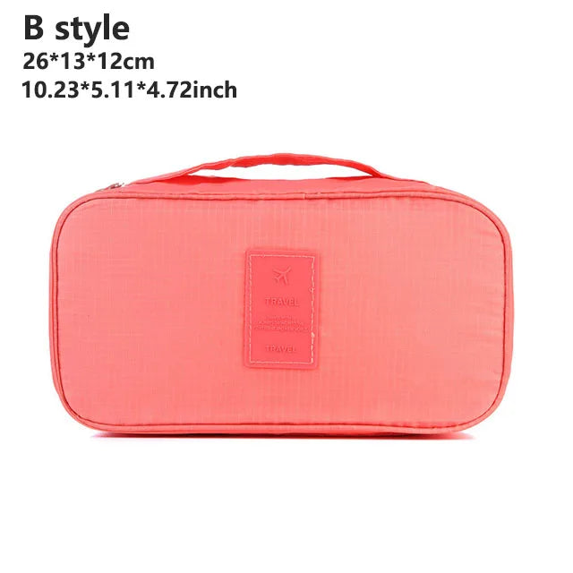 Waterproof Travel Underwear Organizer Bag