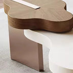 Vintage Artistic Coffee Table