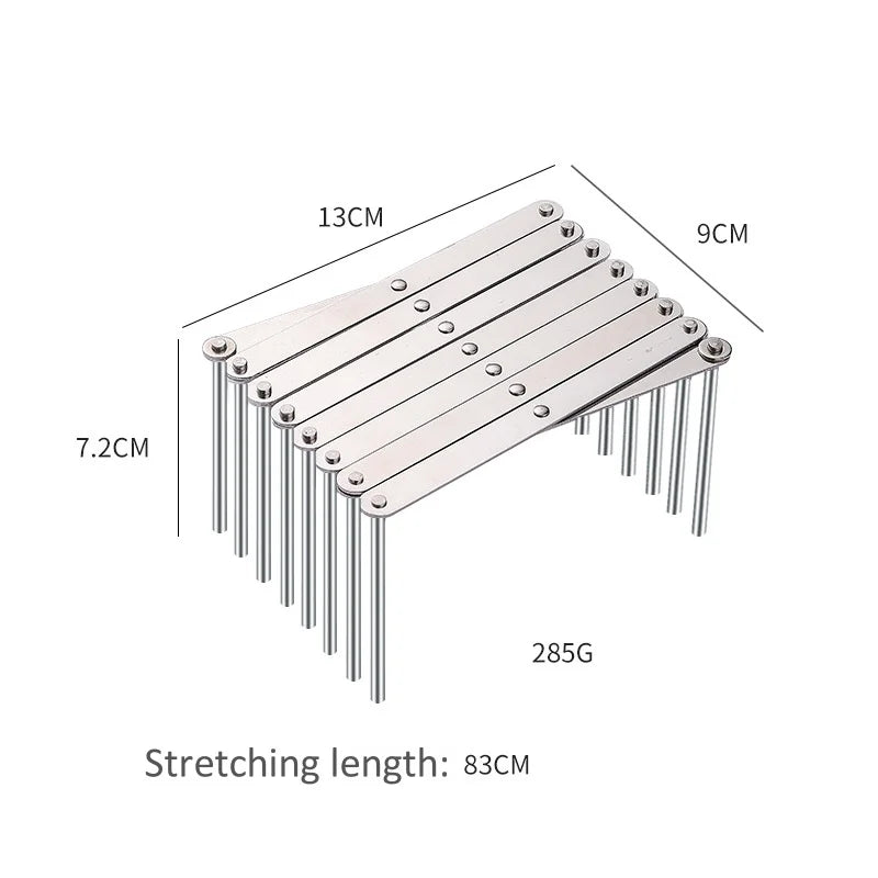 Adjustable Multipurpose Kitchen Organizer