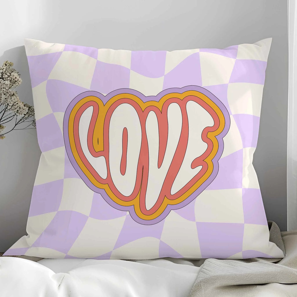 Love Freedom Decor Throw Pillow