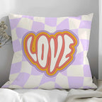 Love Freedom Decor Throw Pillow