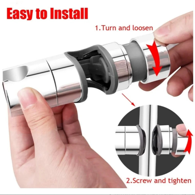360° Rotating Shower Bracket