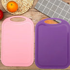 Non-Slip Colorful Plastic Cutting Board