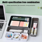 8-Piece Drawer Organizer Set