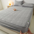 Antimicrobial Quilted Mattress Protector