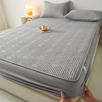 Antimicrobial Quilted Mattress Protector