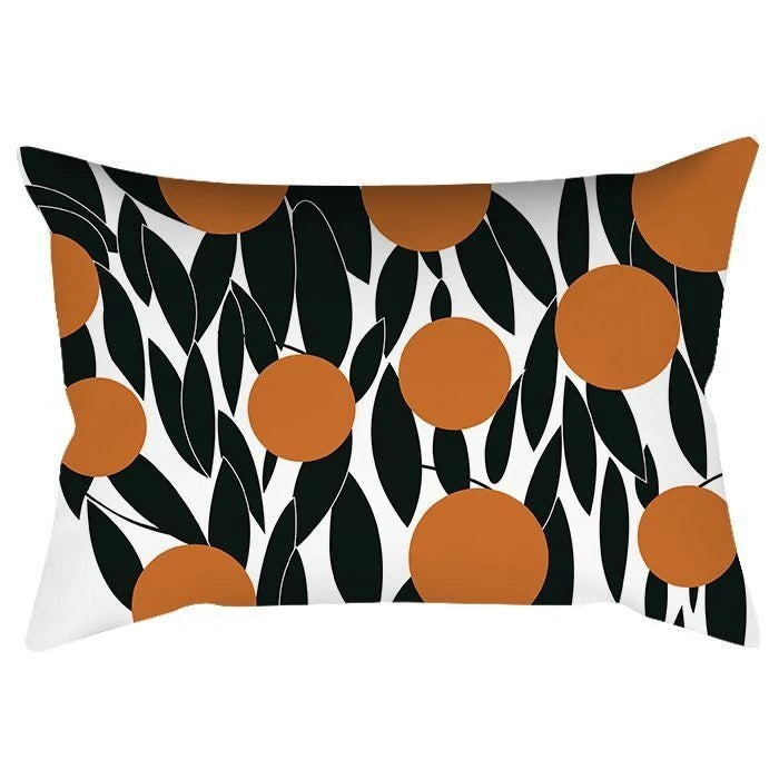 Stylish Nordic Printed Lumbar Cover