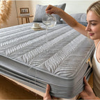 Premium Waterproof Quilted Mattress Protector