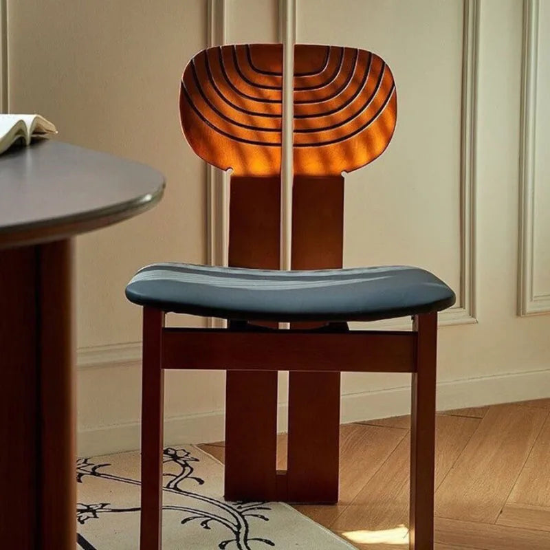 Vintage Nordic Dining Chair