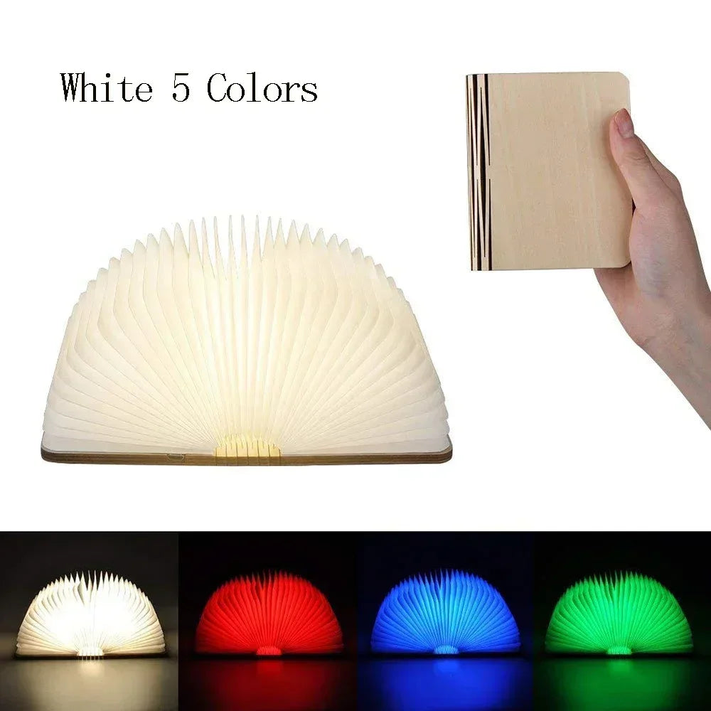 3D Folding LED Book Light