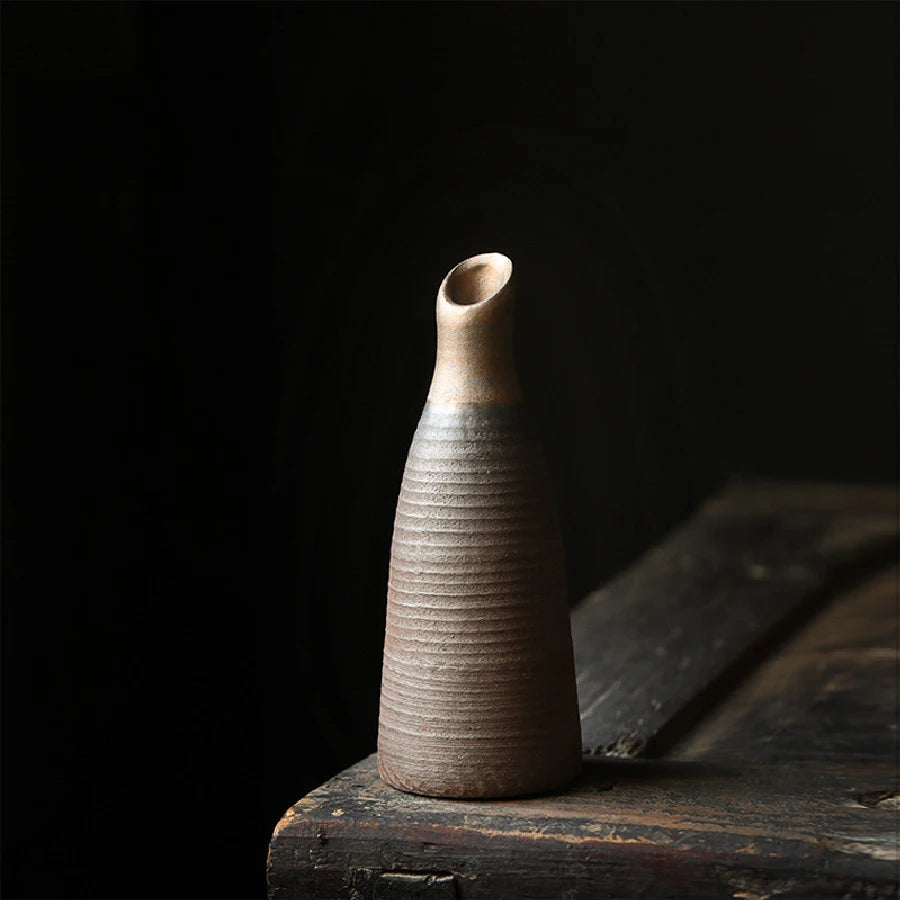 Retro Ceramic Mini Flower Vase
