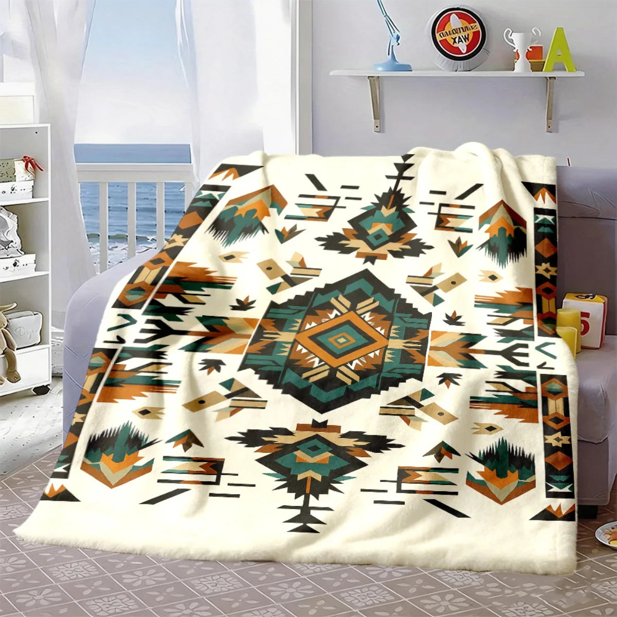 Boho Fleece Blanket Collection