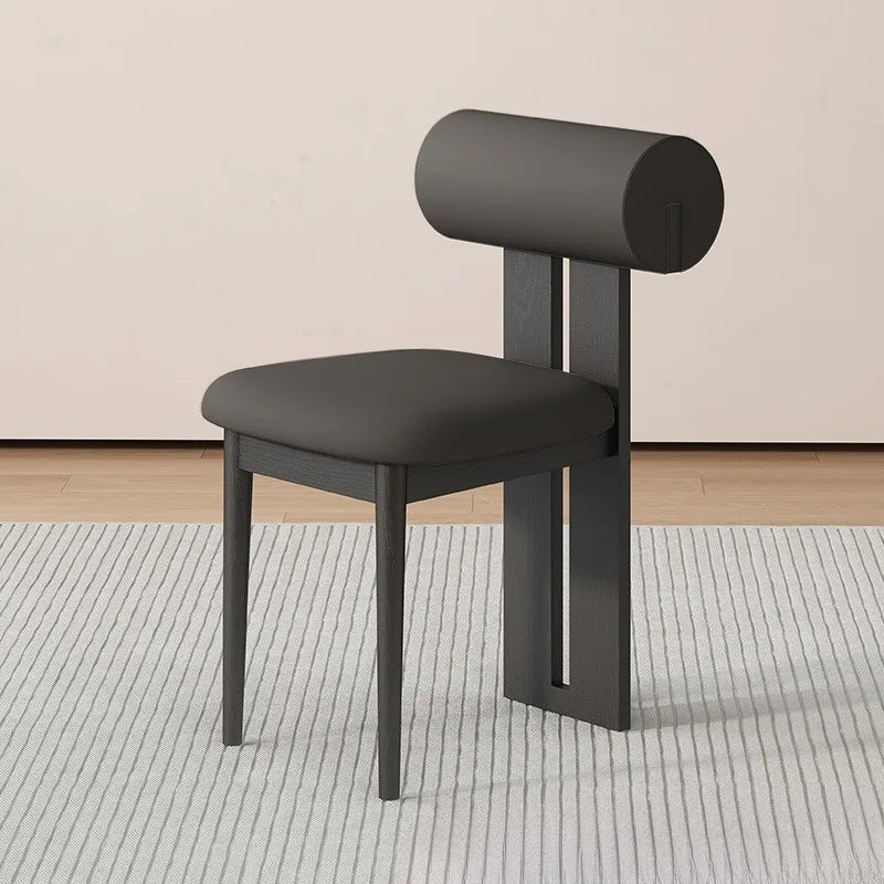 Medieval Solid Wood Dining Chair