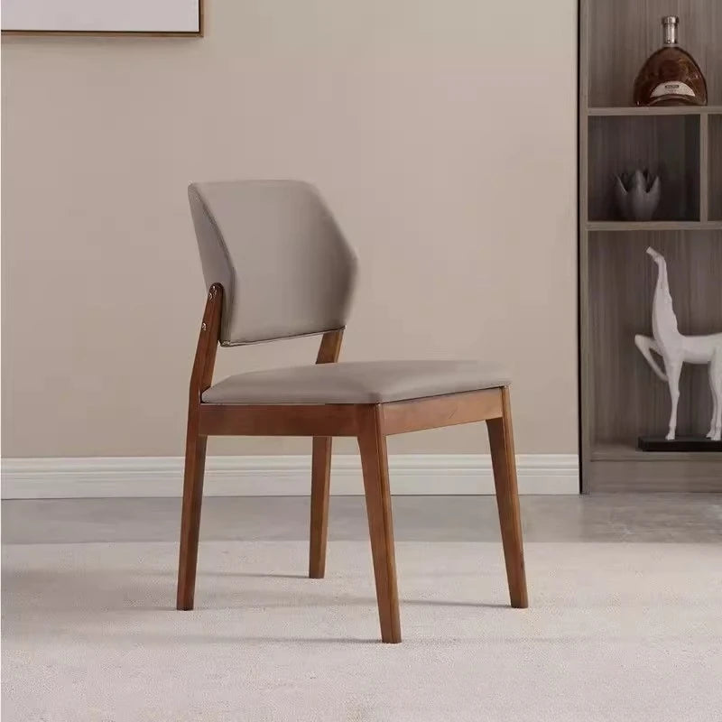 Designer Solid Wood Accent Chair