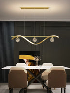 Modern Minimalist Glass Pendant Lamp