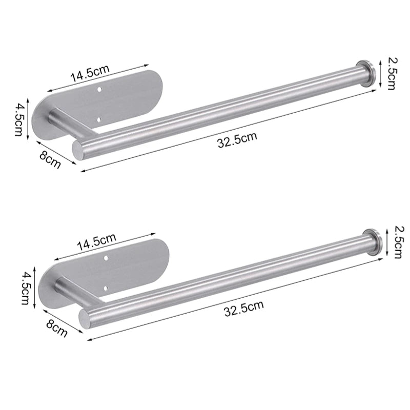 Stainless Steel Wall Mount Holder