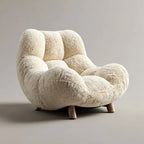 Luxury Velvet Ergonomic Living Chair