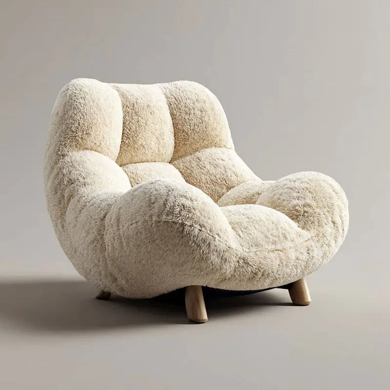 Luxury Velvet Ergonomic Living Chair