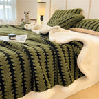 Thick Flannel Winter Blanket