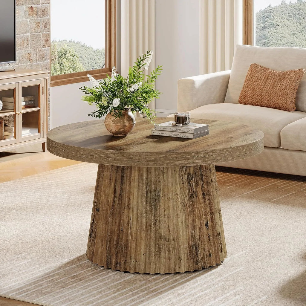 31.5-Inch Farmhouse Round Table