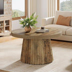31.5-Inch Farmhouse Round Table