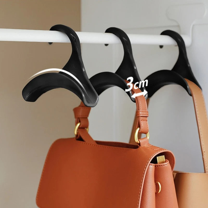 10-Pack Purse Hanger Hooks