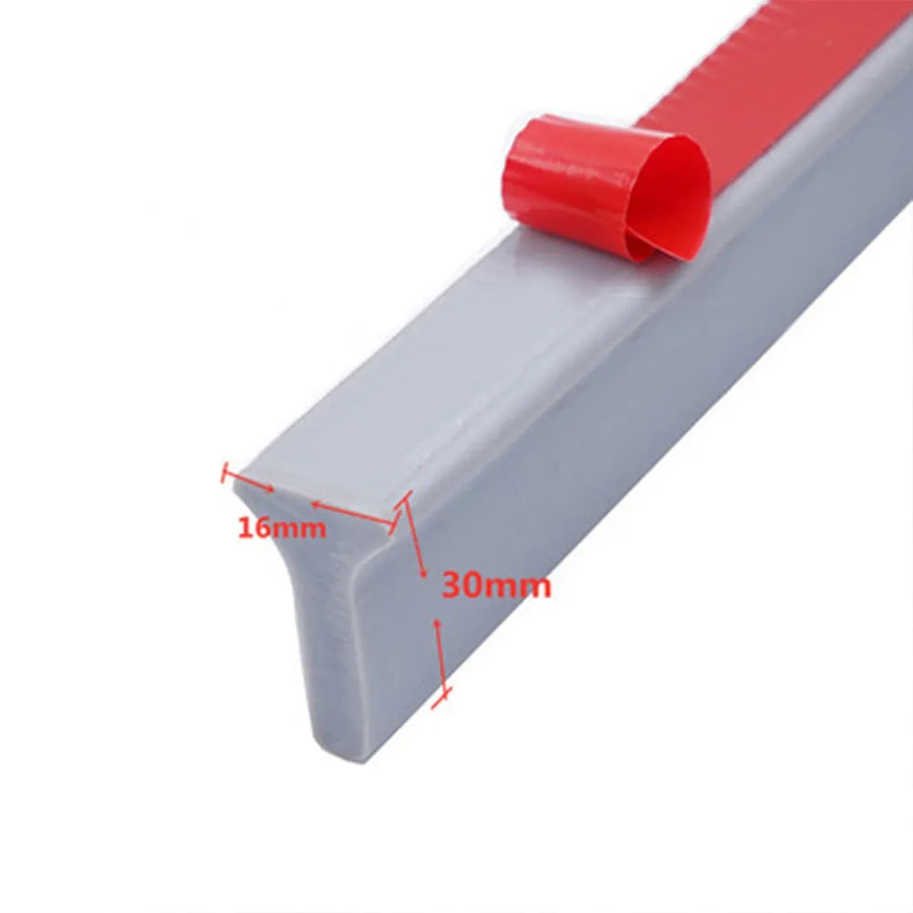 Flexible Silicone Shower Barrier Water Stopper