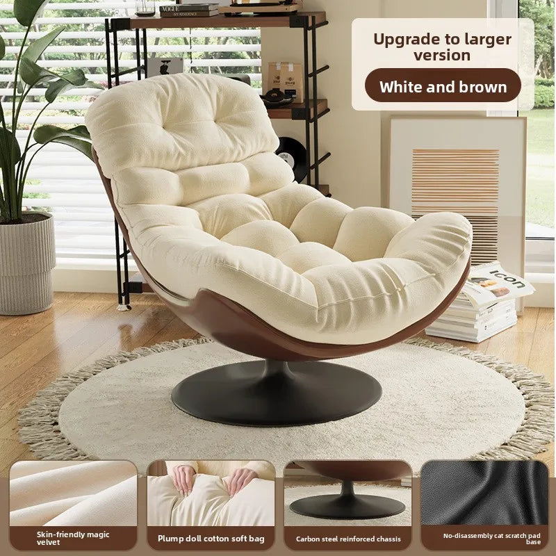 Rotating Lazy Lounge Sofa Chair