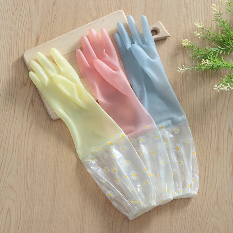 Thermal Waterproof Dishwashing Gloves