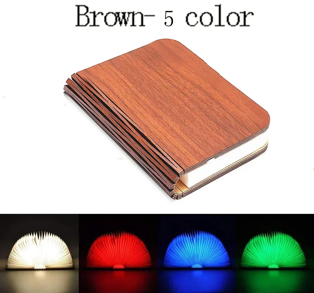3D Folding LED Book Light