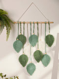 Leaf Macrame Wall Tapestry Decor