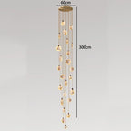 Modern LED Marble Pendant Chandelier