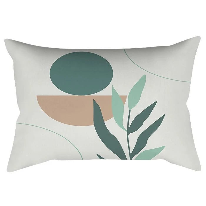 Stylish Nordic Printed Lumbar Cover