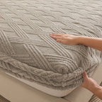 Cozy Fleece Thermal Fitted Bedsheet