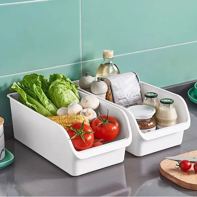 Multifunctional Kitchen Storage Box Organizer