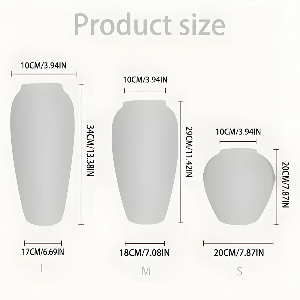Elegant Spotted Retro Ceramic Planter