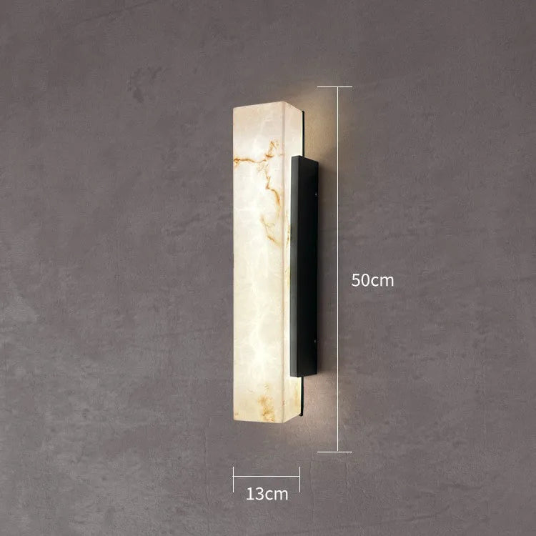 Waterproof Marble LED Wall Light