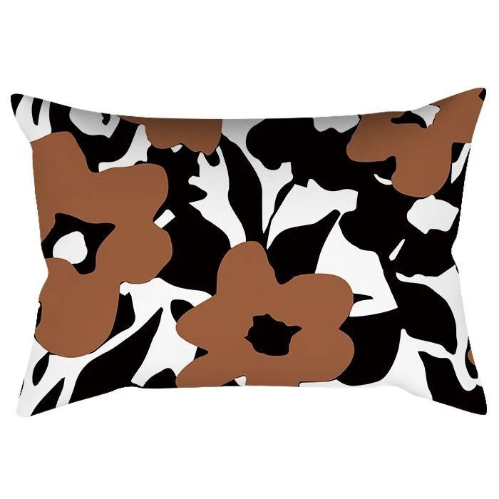 Stylish Nordic Printed Lumbar Cover