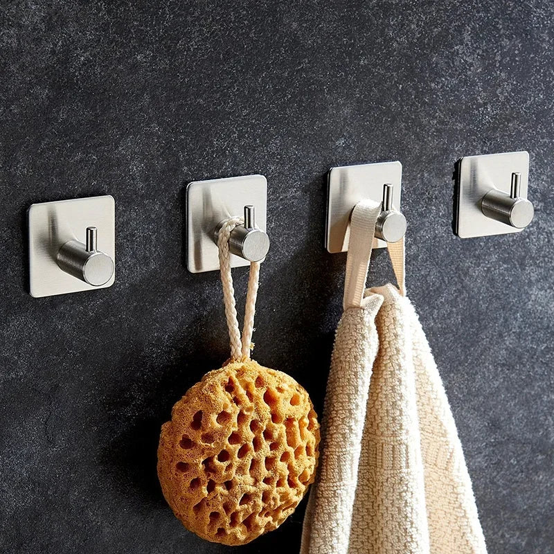 Rustproof 3M Stainless Wall Hooks