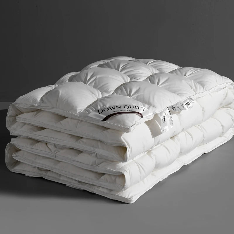 Premium White Goose Down Duvet