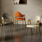 Mid Century Modern Metal Armchair