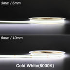 Flexible COB LED Strip Light Bar