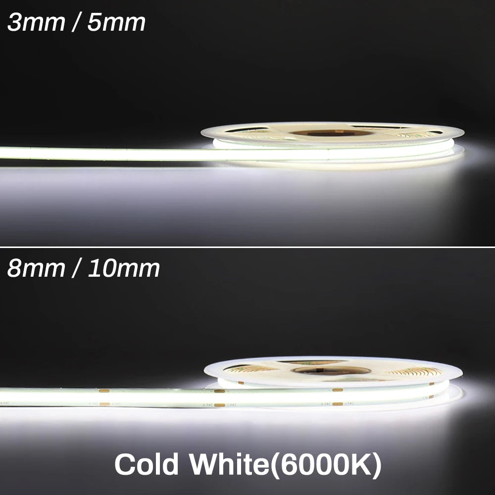 Flexible COB LED Strip Light Bar