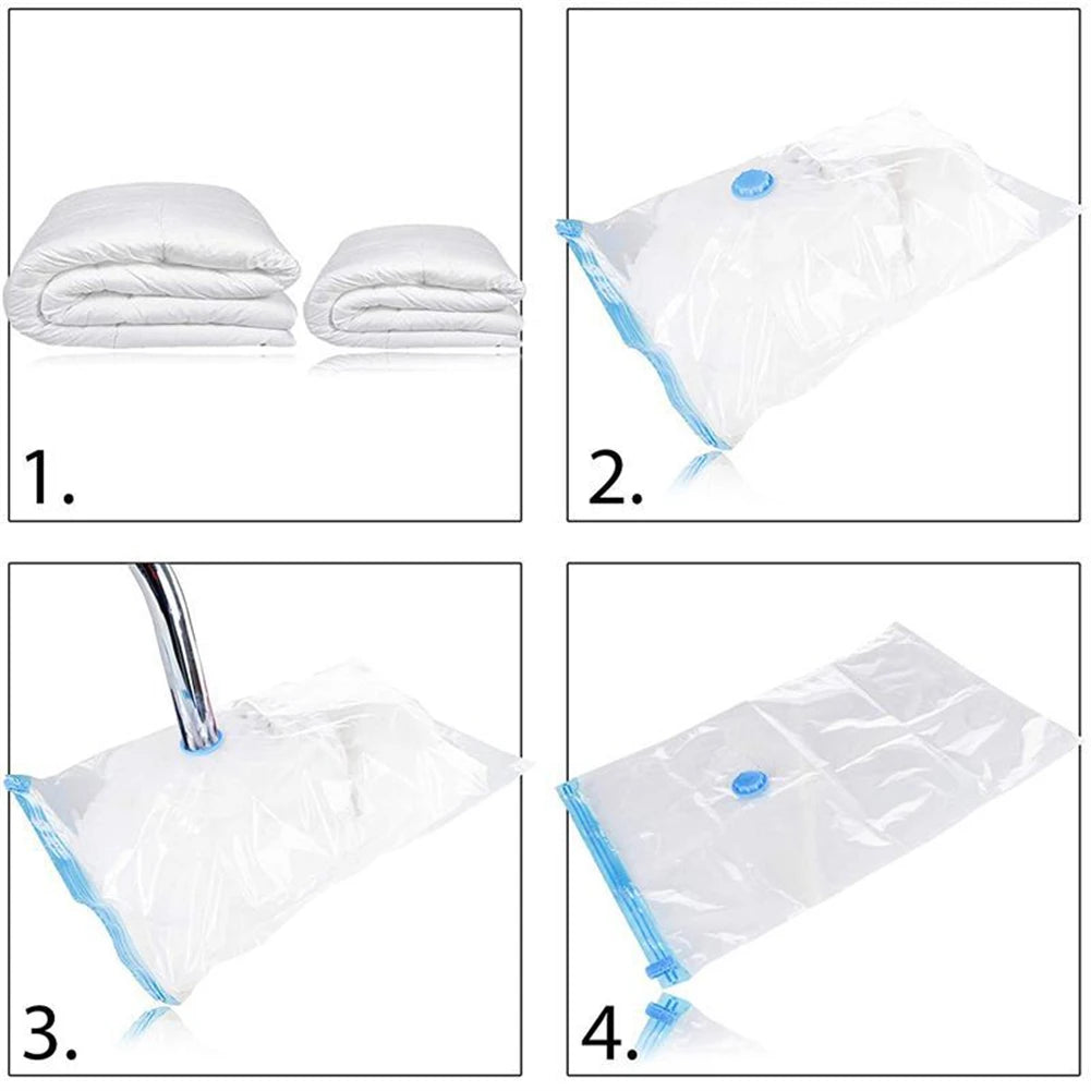 Space-Saving Vacuum Storage Bags