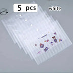 Transparent A4 Document Storage Bags