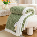 Luxurious Sherpa Fleece Blanket