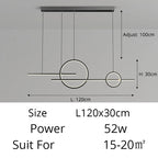 Modern Aluminum Pendant Light